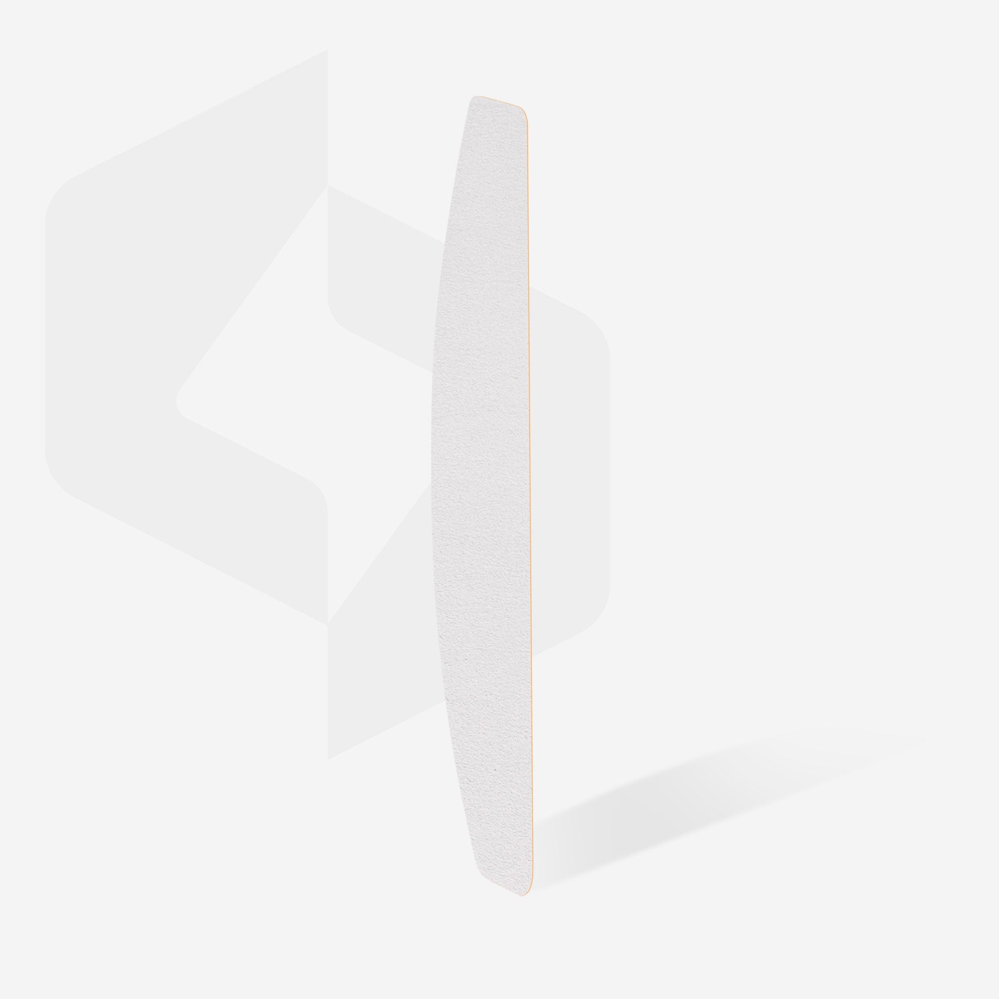 STALEKS EXPERT 42 Клейові файли для пилки півмісяць, 180 грит (50 шт)