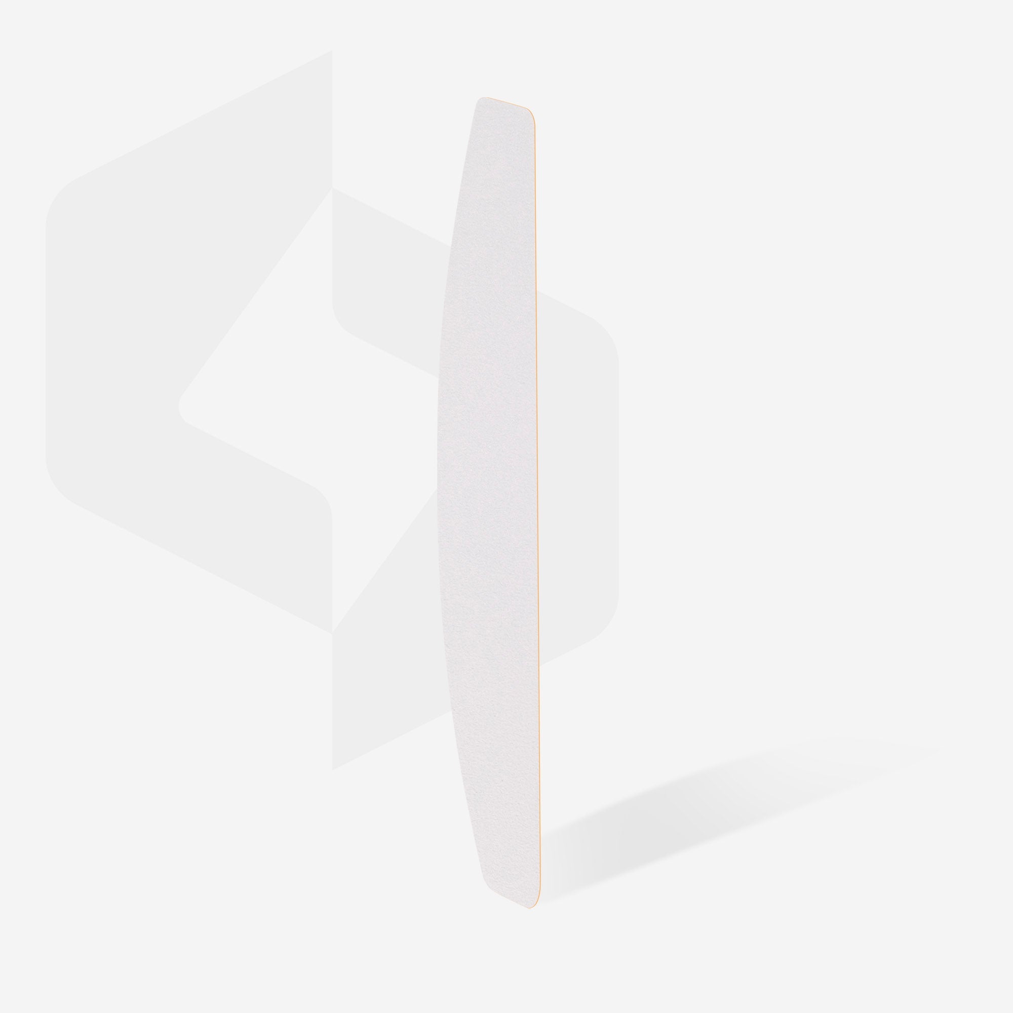 STALEKS EXPERT42 Клейові файли для пилки півмісяць, 240 грит (50 шт)