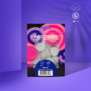 STALEKS EXPERT 25  PODODISC L Pilniki-gąbki do dysku pedicure 25 mm (25 szt.)